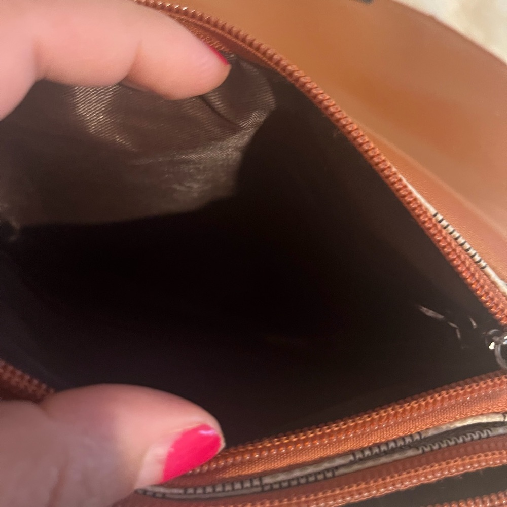 Shoulder bag check pattern - Picture 4 of 6